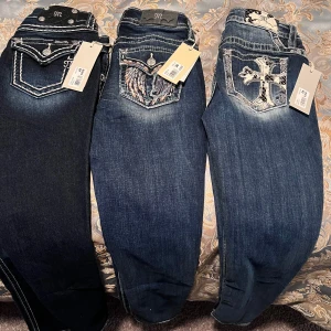 SÖKER MISS ME JEANS!!! - SÖKER spelar ingen roll vilken skick men helst under 1000kr