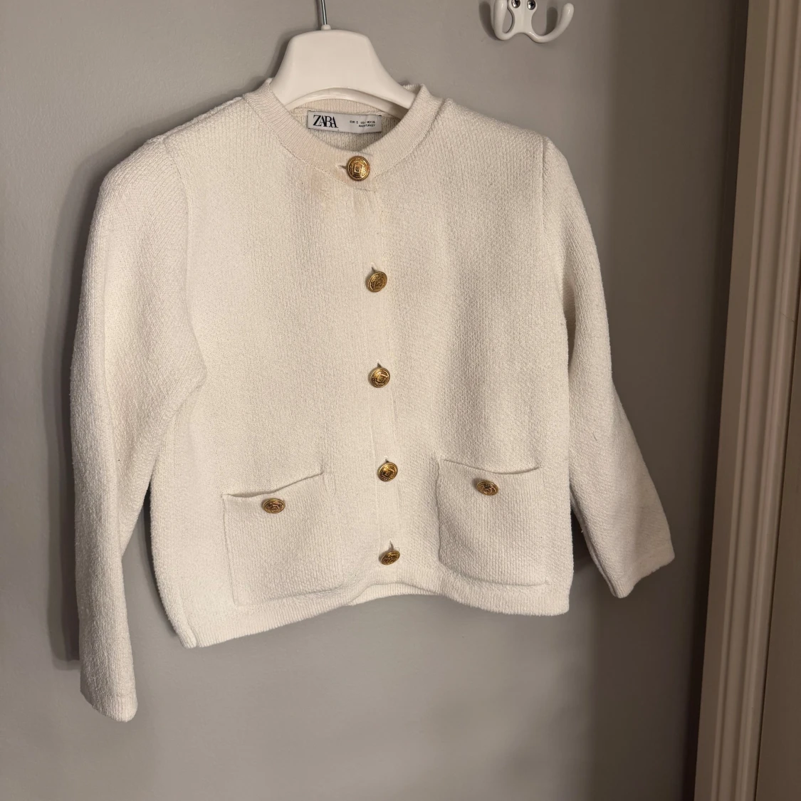 Vit kofta från Zara - 1
