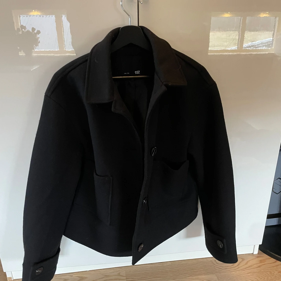 Svart kappa från 157