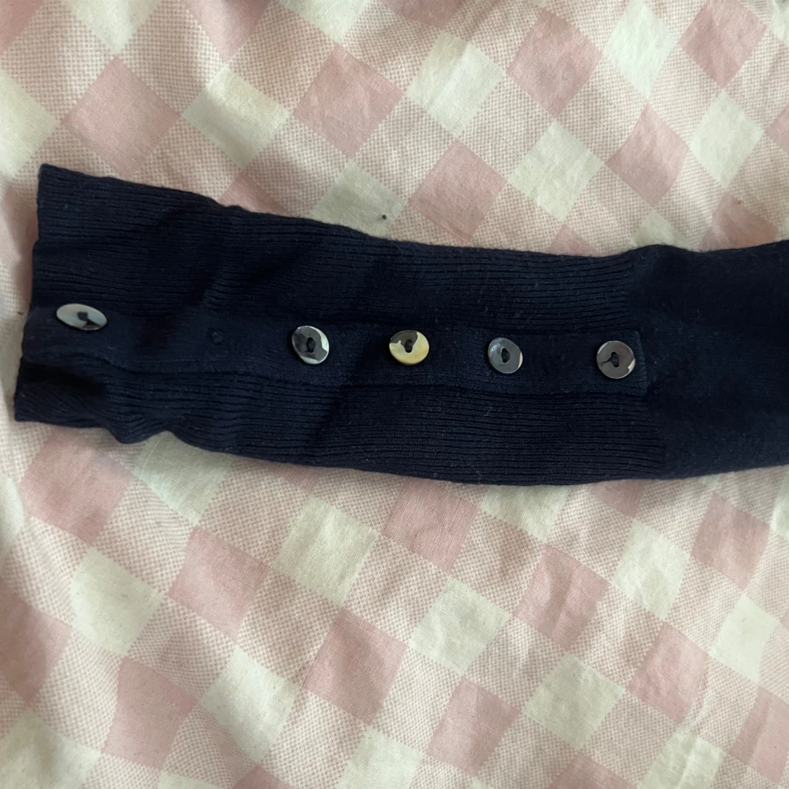 Mörkblå tröja från Zara - 2