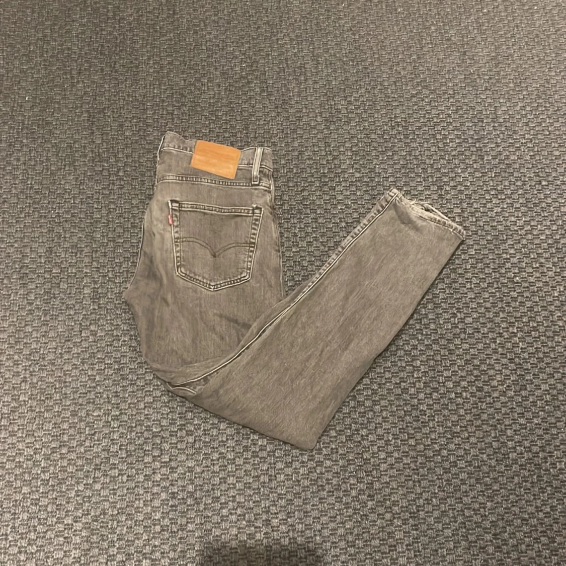 Grå Levis 502 jeans