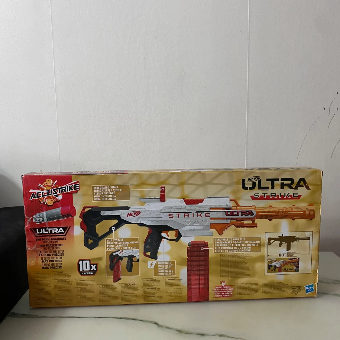 Nerf Ultra Strike och Nerf Elite 2.0 Shockwave - 1