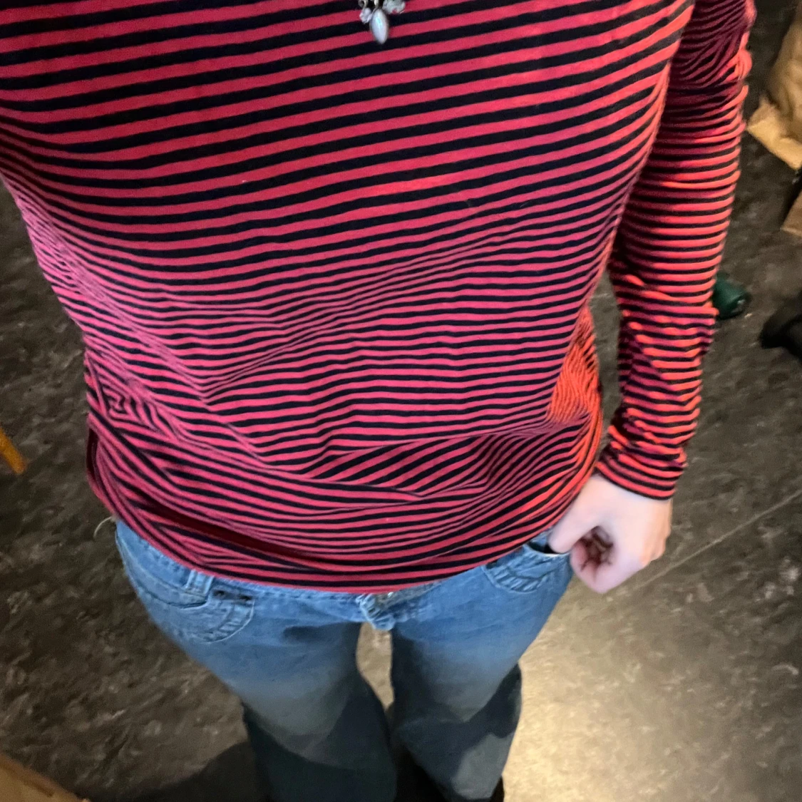 randig långärmad - 4