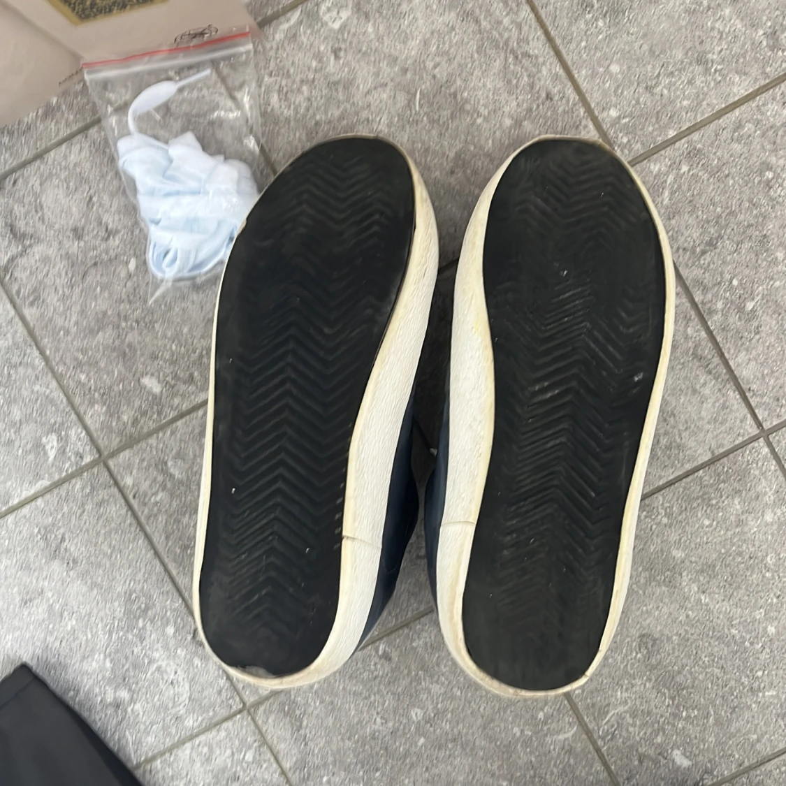 Blå Golden goose - 3