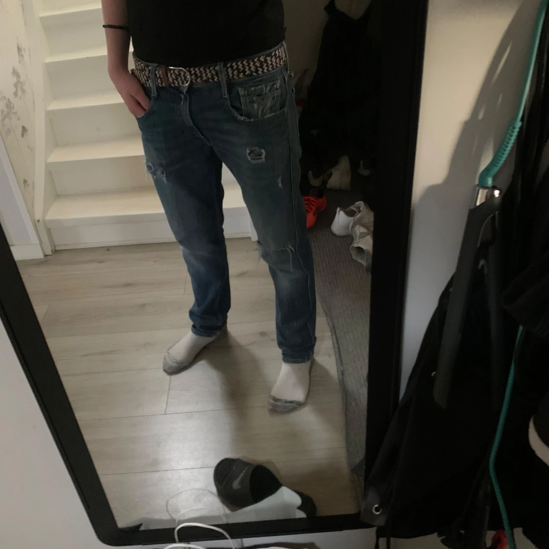 Blå jeans från Replay