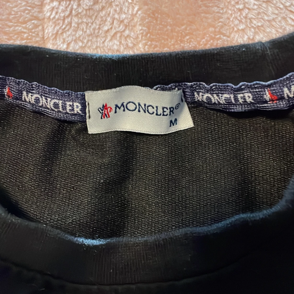 Svart sweatshirt från Moncler - 2