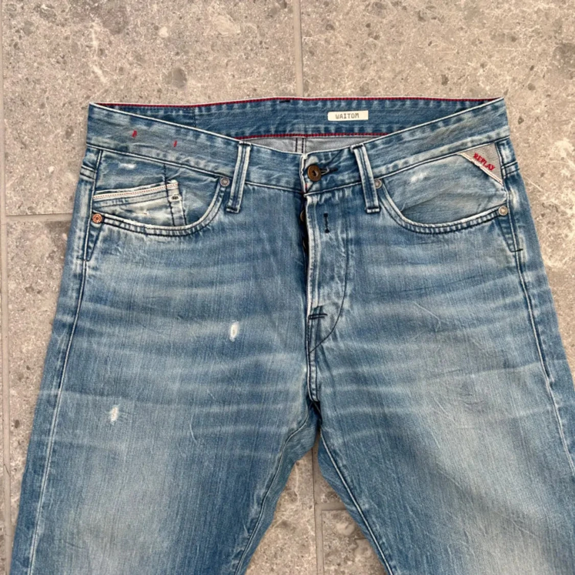 Blå jeans från Replay - 1