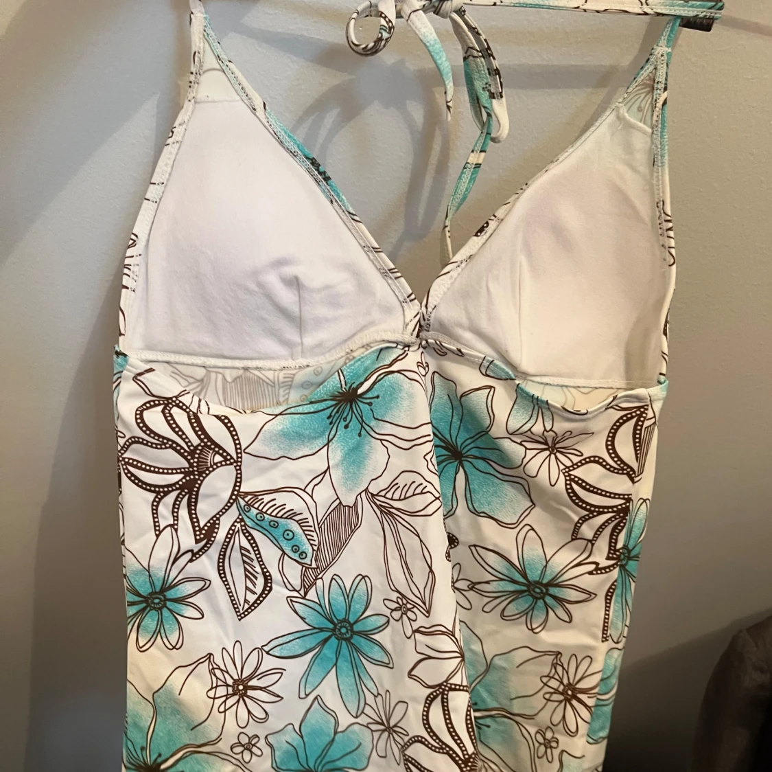 Blommig topp från My Wear - 1