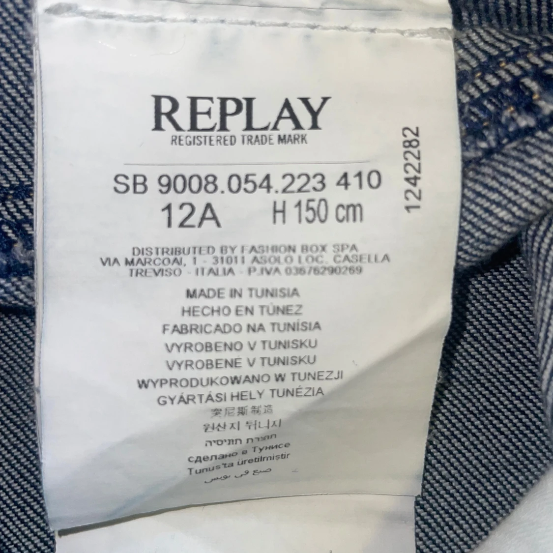 Blå jeans från Replay - 3