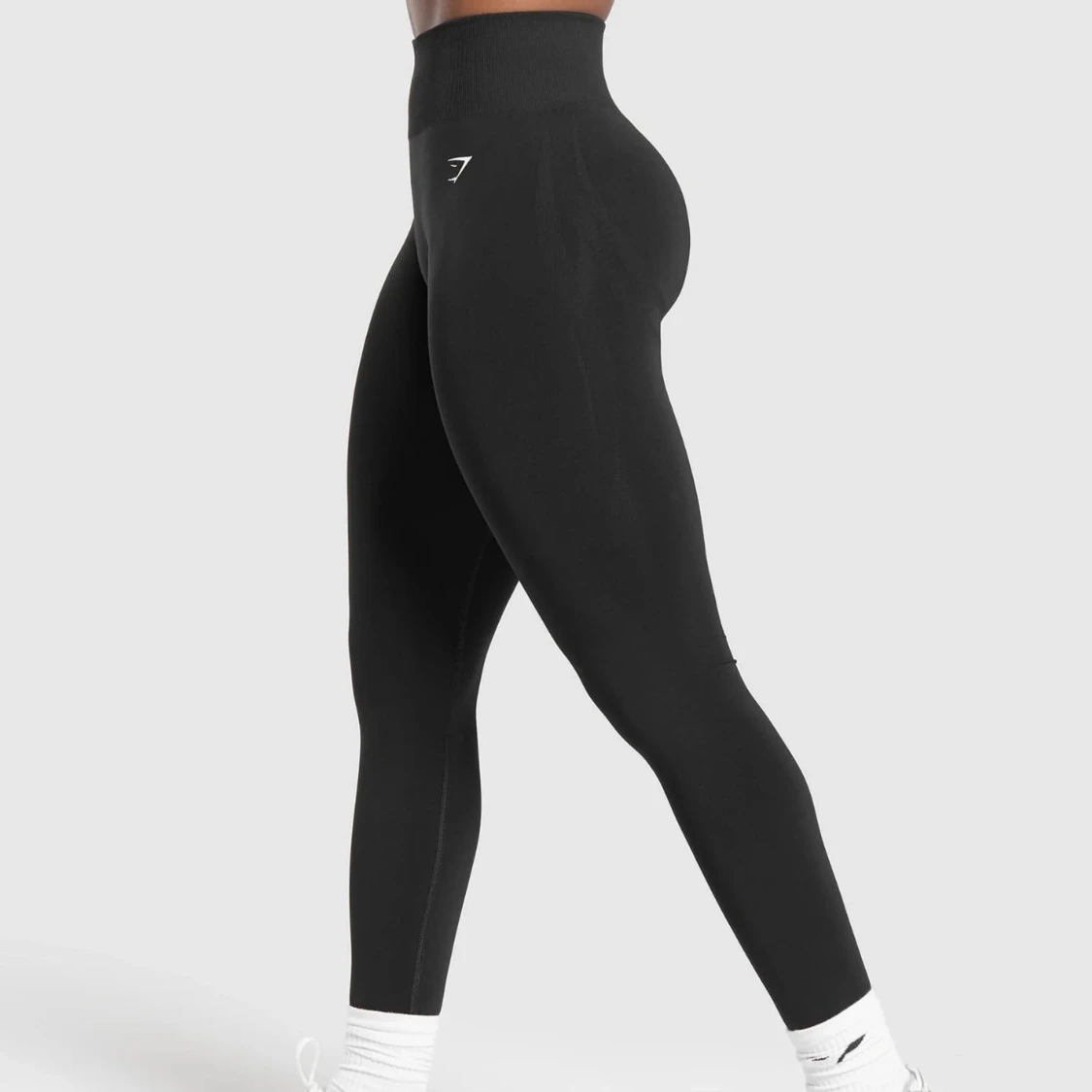 Gymshark svarta träningsbyxor