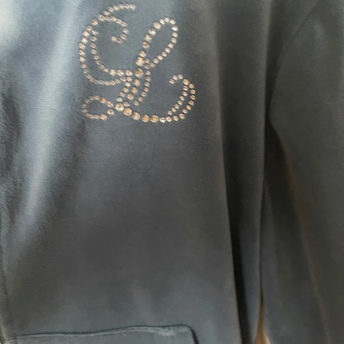 Blå hoodie från Lindex - 2