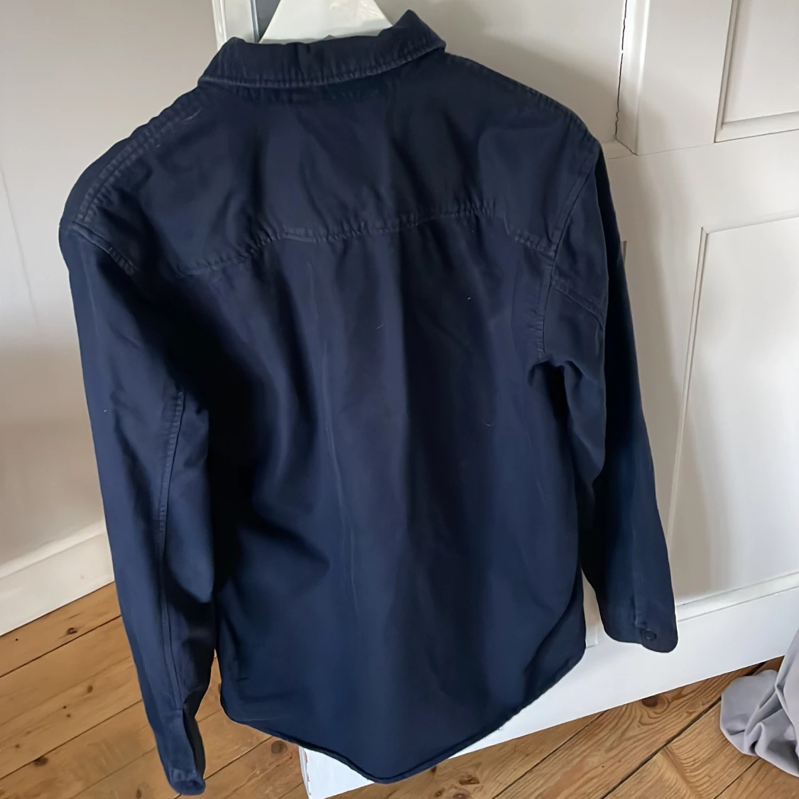 Mörkblå overshirt - 2