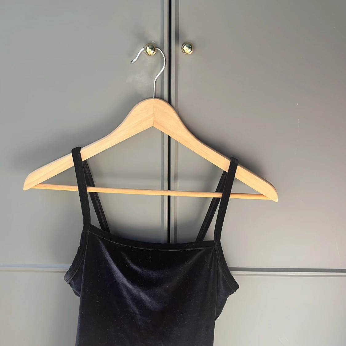 Svart sammetstopp - 1