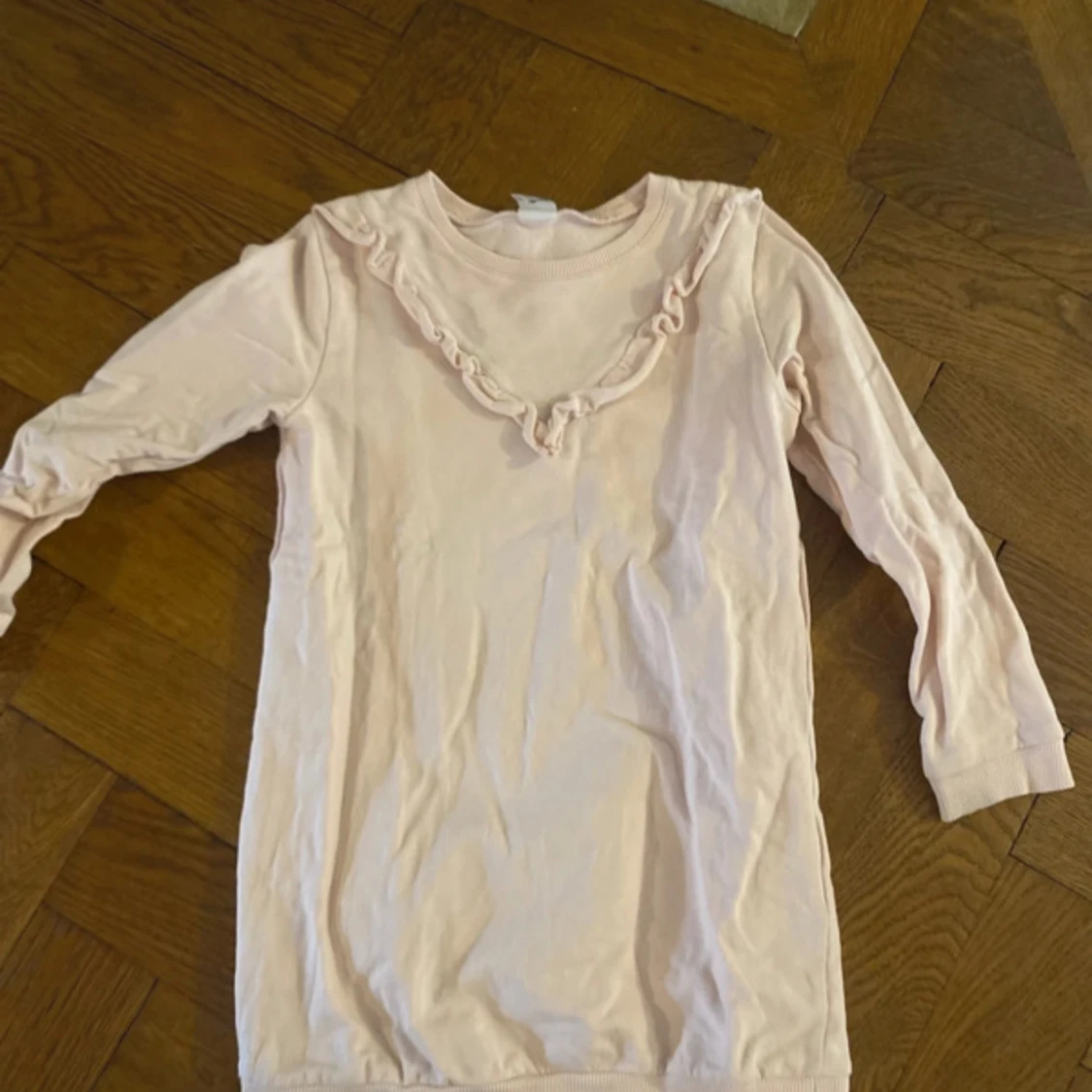 Ljusrosa klänning från Lindex Kids