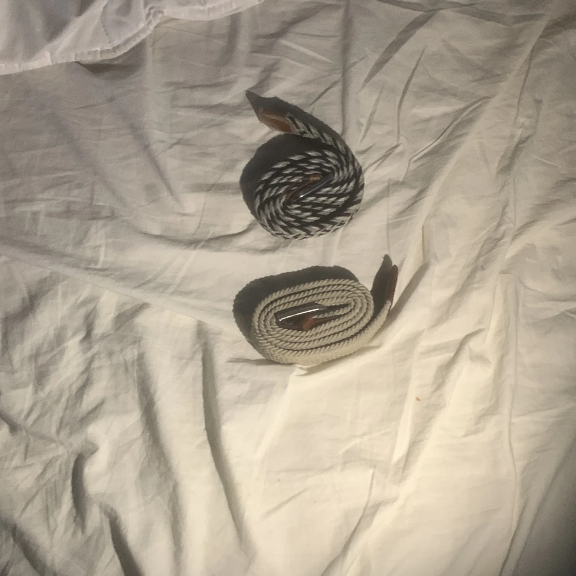 Två flätade bälten - 2