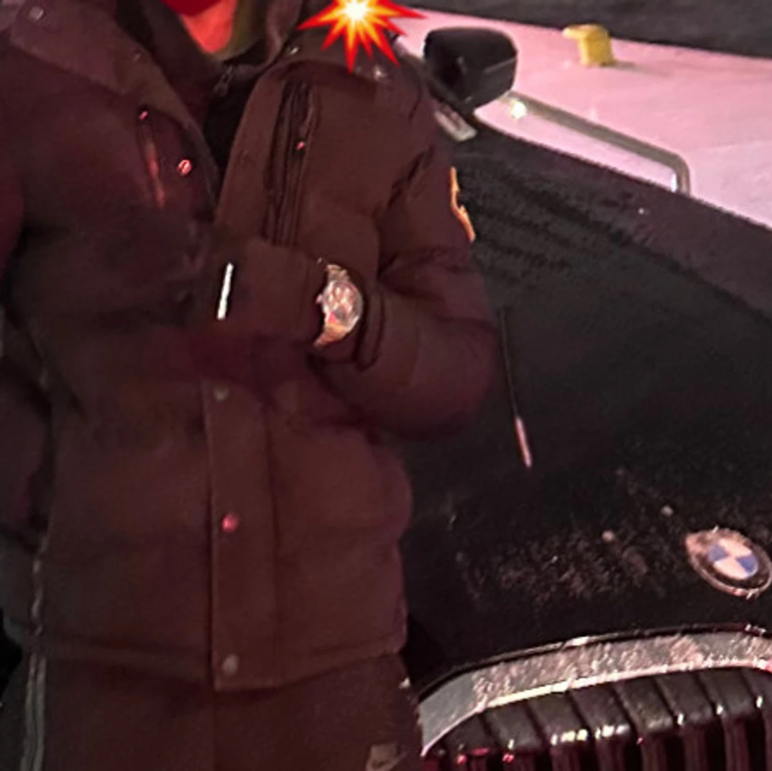 Svart pufferjacka från Zavetti Canada - 4