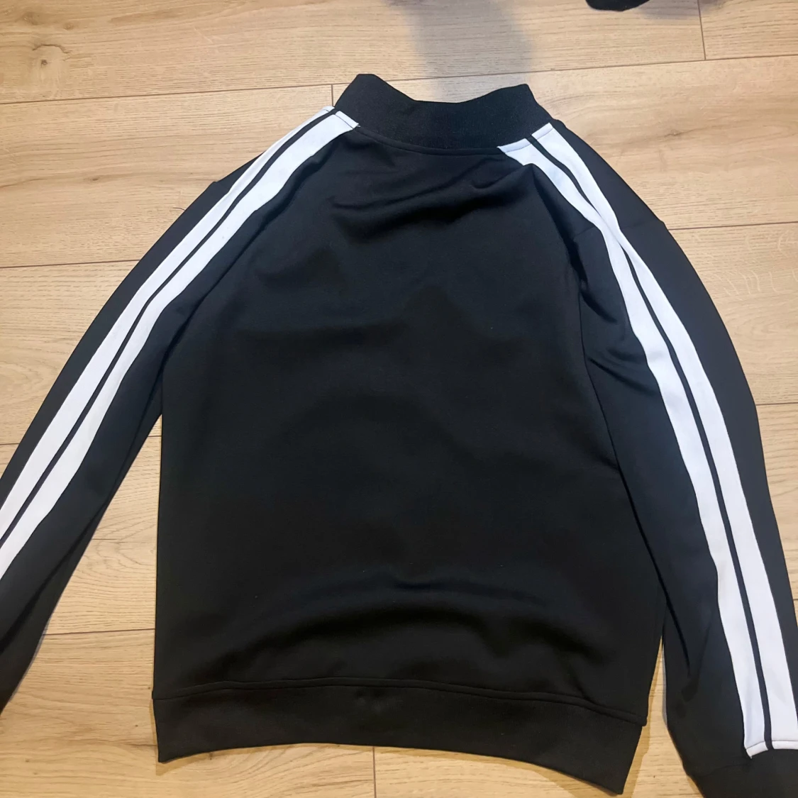 Svart track jacket från Palm Angels - 1