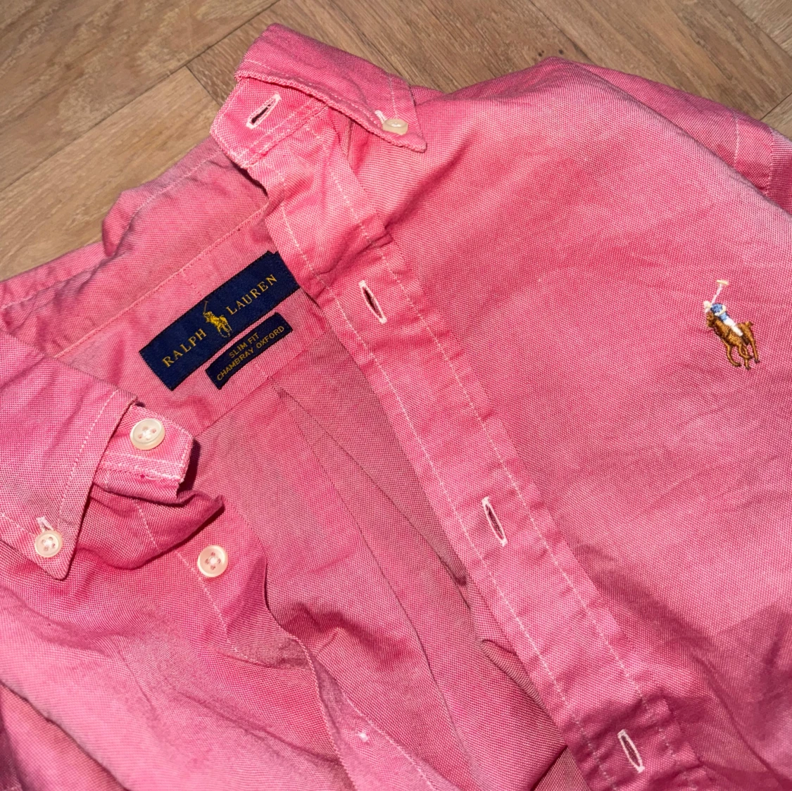 Rosa skjorta från Ralph Lauren - 1