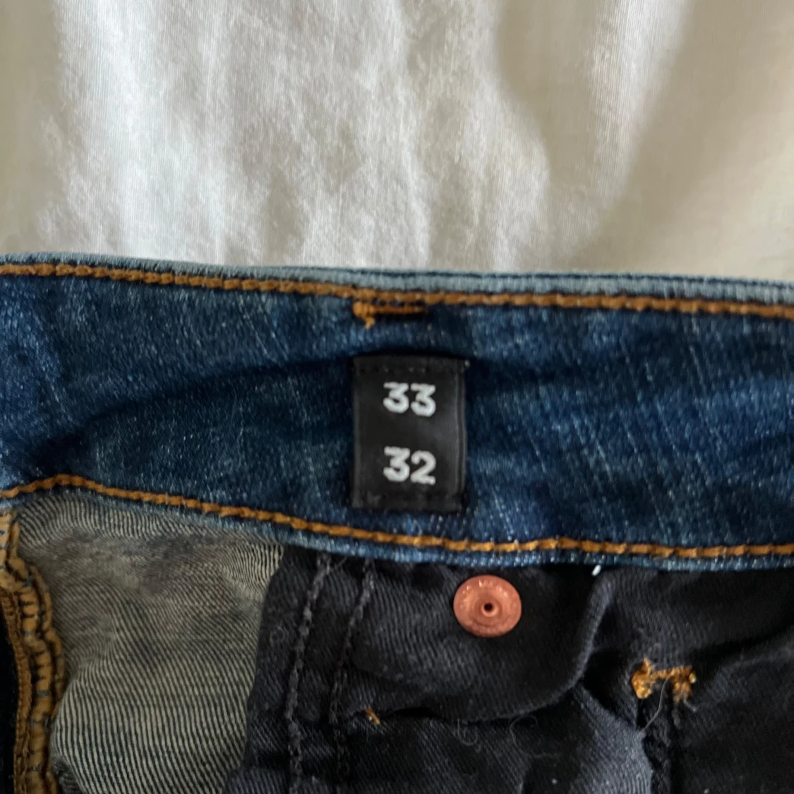 Blå jeans från Jack & Jones - 1