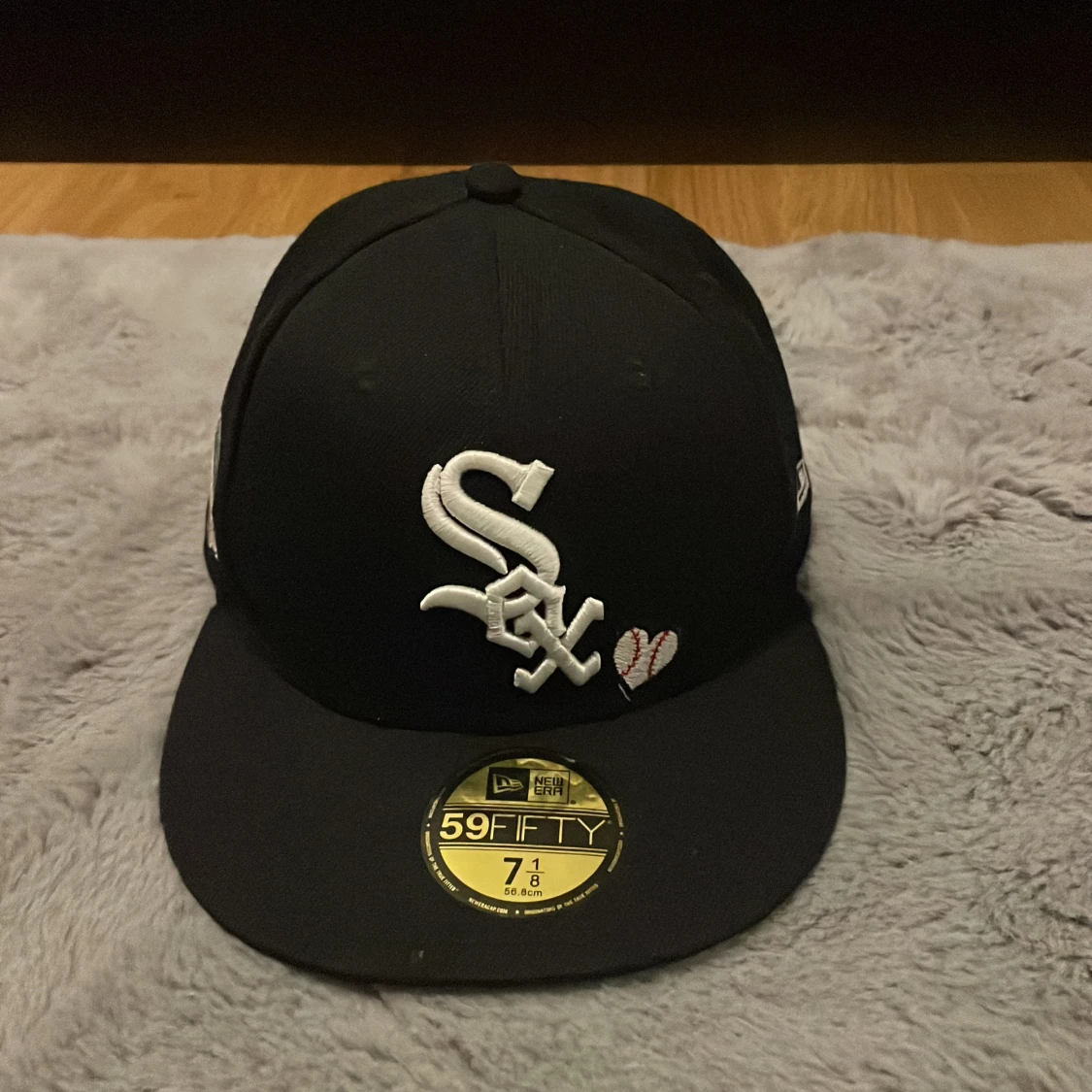 Svart keps från New Era 59FIFTY Chicago White Sox