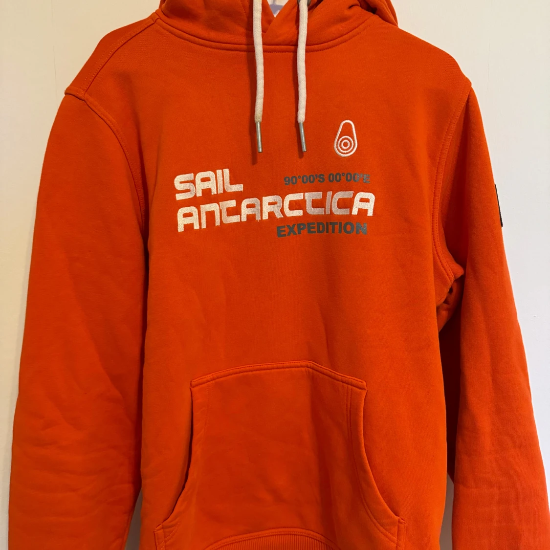 Orange hoodie Sailracing