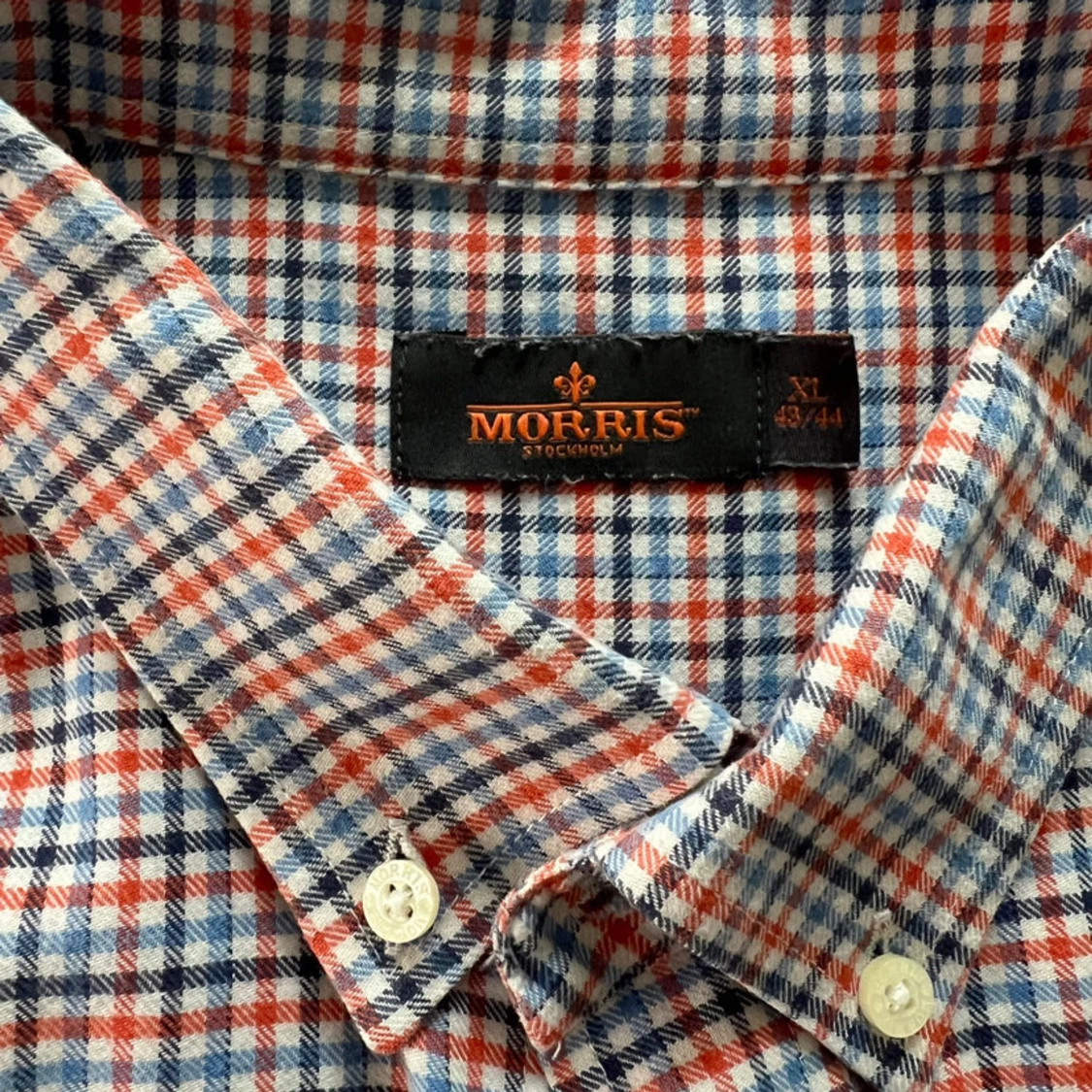 Rutig skjorta från Morris - 3