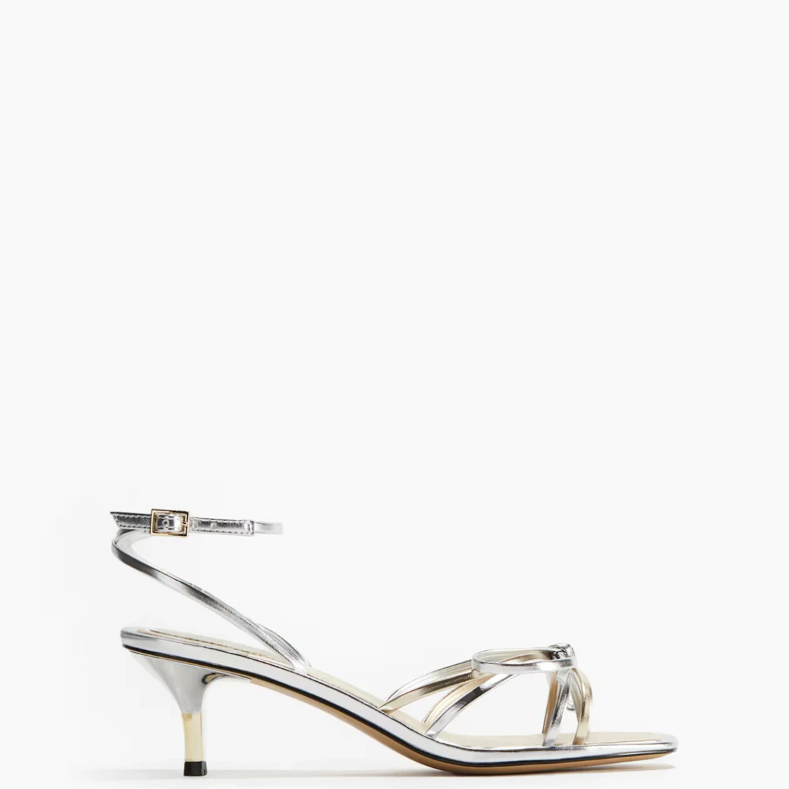 Silver/ guld klackar från H&M - 1