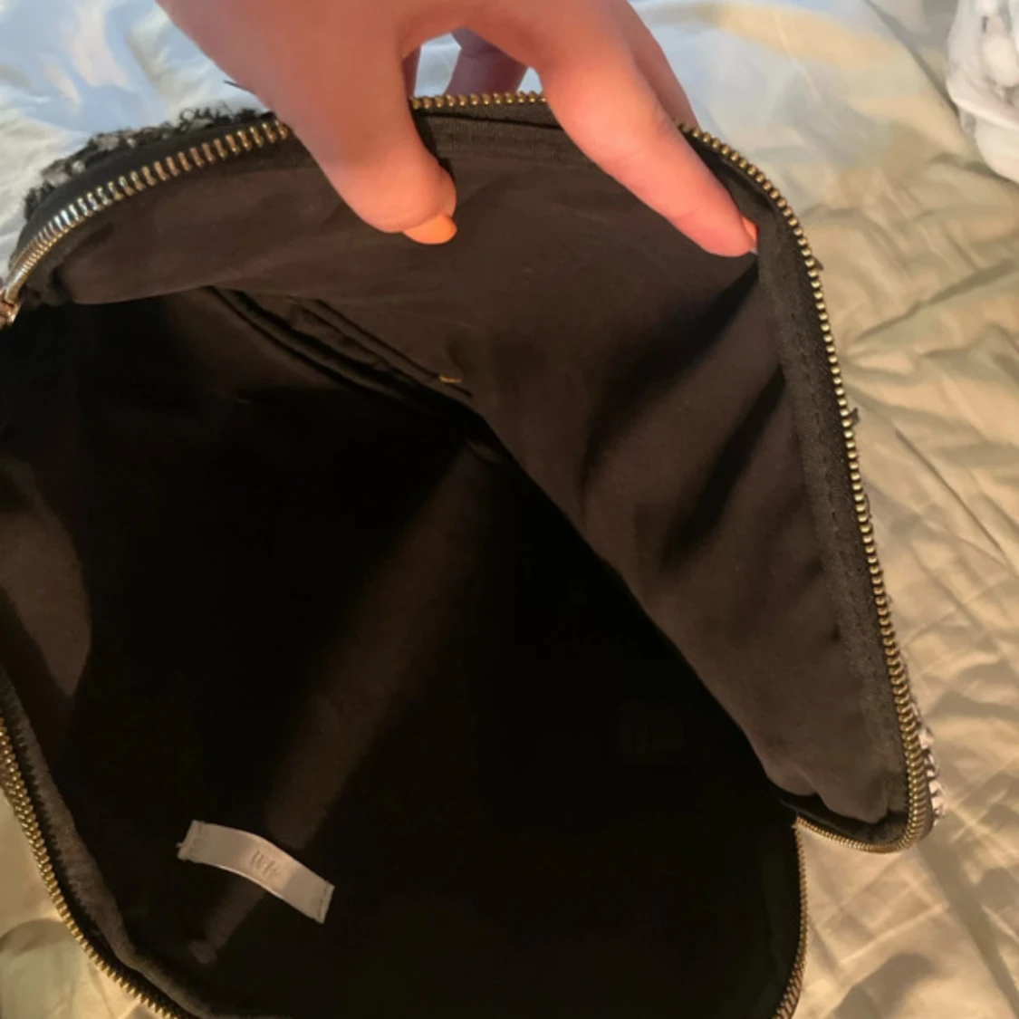 Svartvit rutig kuvertväska från Wera - 1