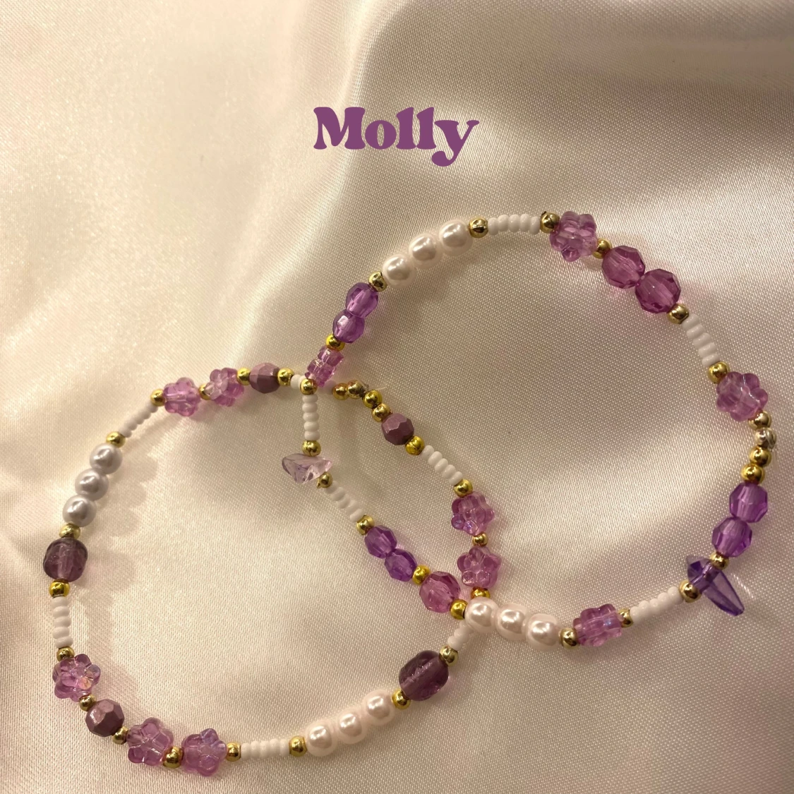 Molly bracelet - 2 pack