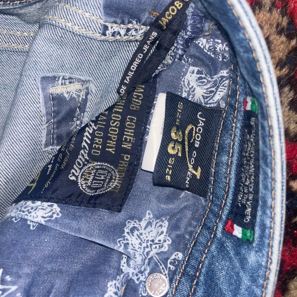 Blå jeans från Jacob Cohen - 3