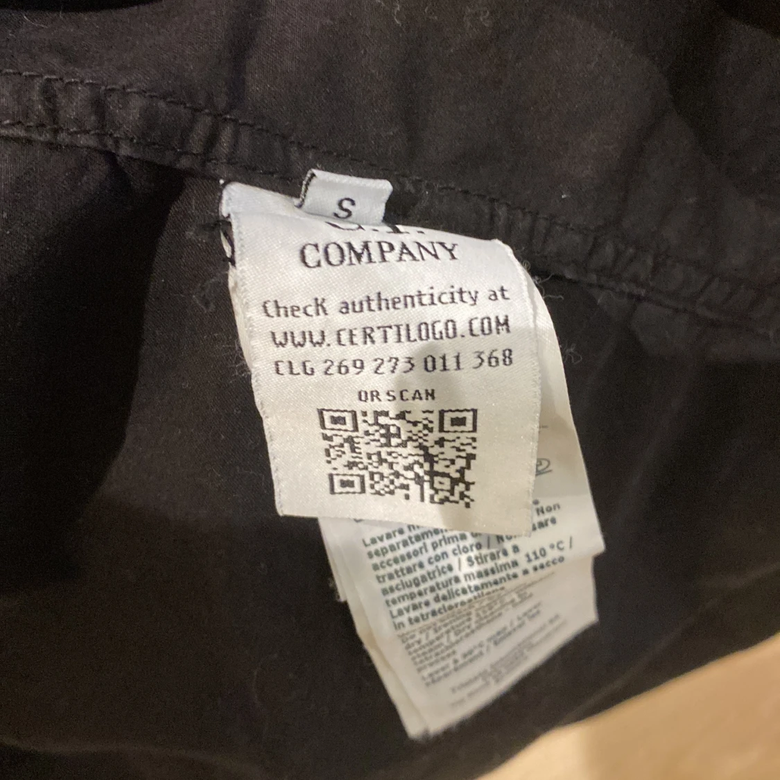 Svart overshirt från C.P. Company - 3