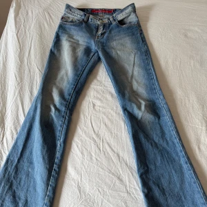 Lågmidjade jeans blå - Storlek 158