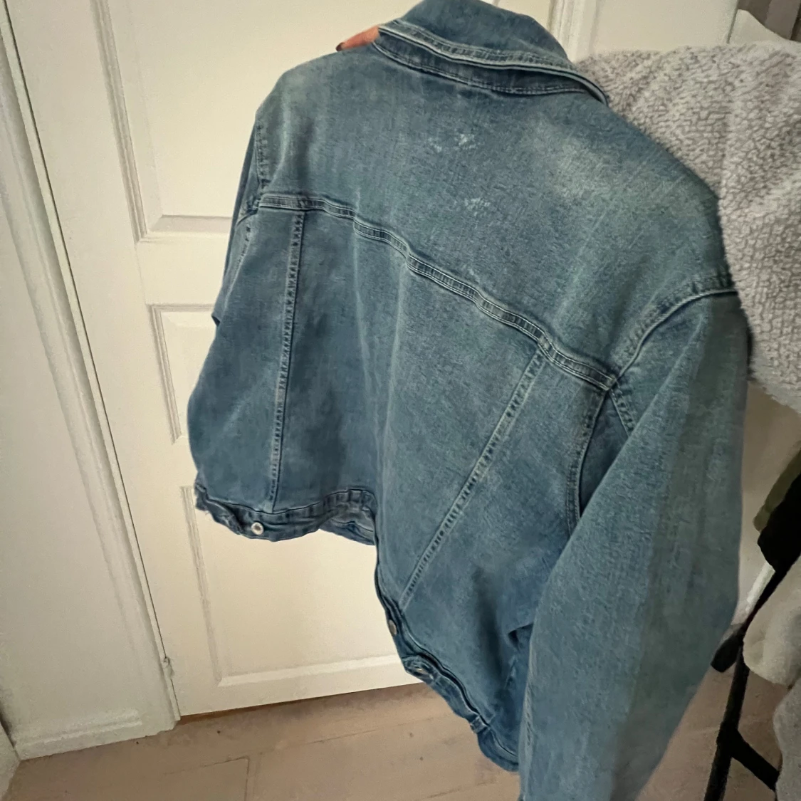 Oversized jeansjacka - 1