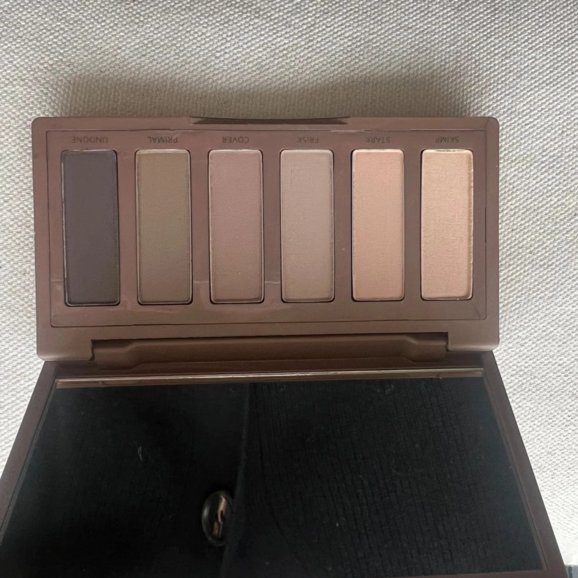 Naked2 Basics ögonskuggspalett från Urban Decay - 90