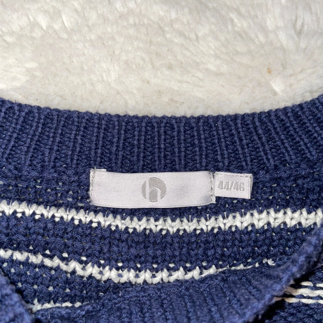 Randig stickad tröja från H&M - 2