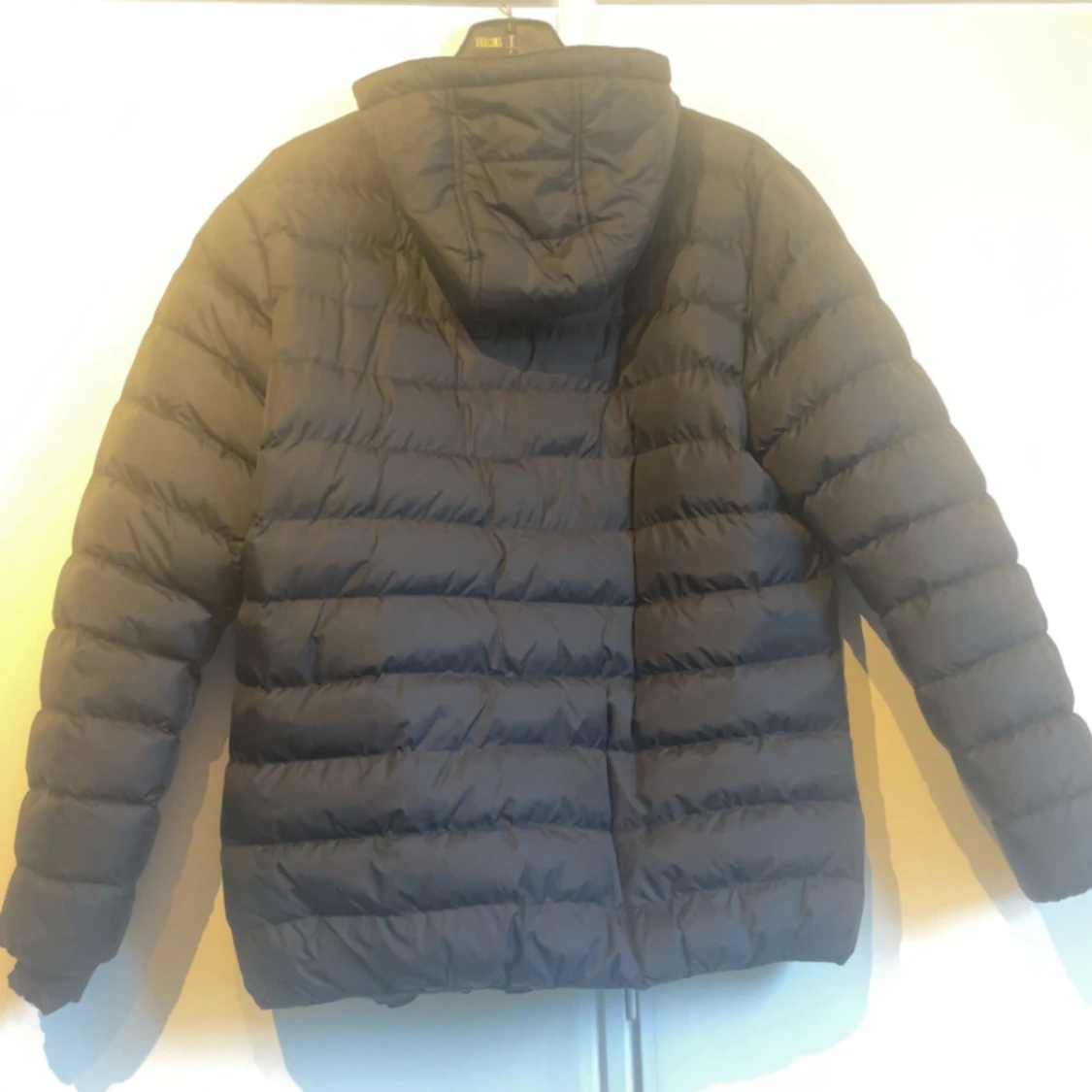 Svart pufferjacka från Urban Classics - 1