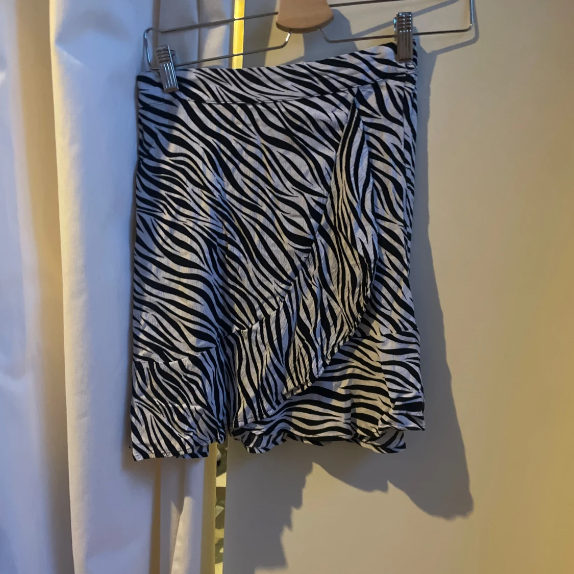 Zebramönstrad omlottkjol