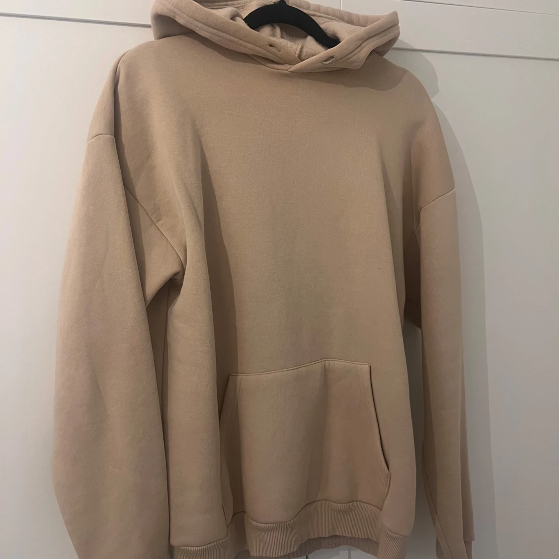 Beige hoodie 