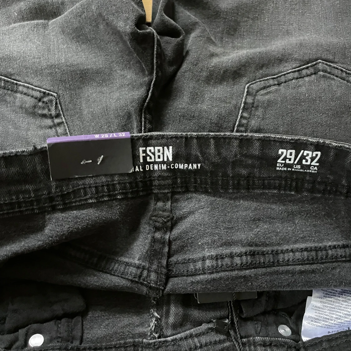 Svarta skinny jeans från FSBN - 3