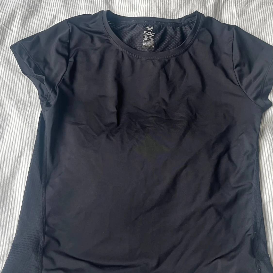 Svart träningst-shirt från SOC