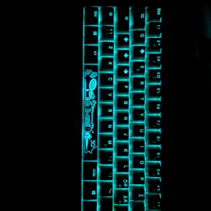 Ducky one 2 mini tangentbord  - Ett ducky one 2 mini tangentbord som jag nästan aldrig har använt. Det är ett väldigt bra gaming tangentbord eftersom att den är väldigt snabb. Jag har suttit på custom keybinds som gör det lite snyggare. Bara att skriva om du har någon fråga eller fundering  sista bilden ser ni nypris på tangentbordet. 