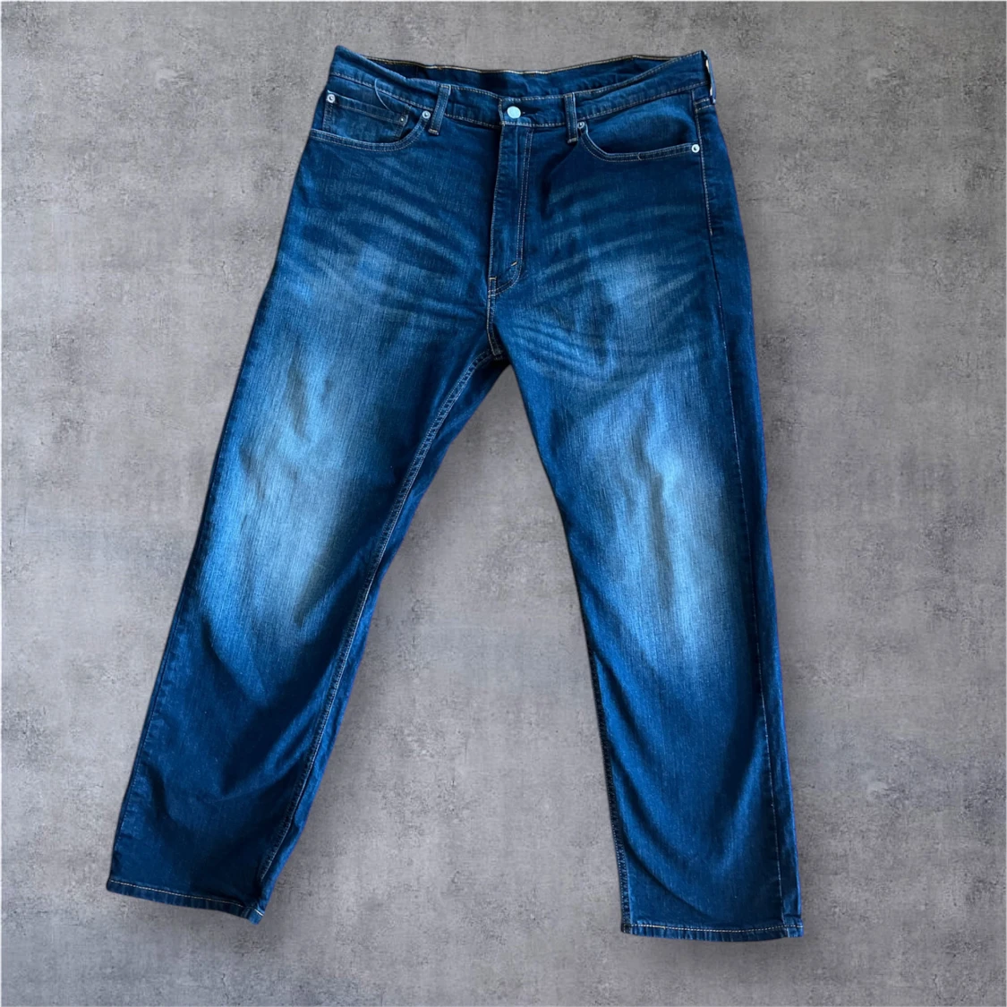 Levi's 505 blå jeans - 1