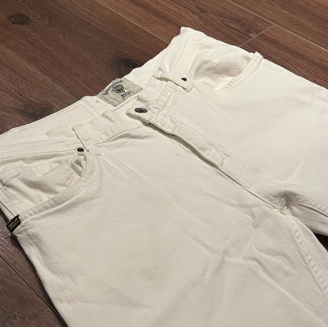 Vita jeans från tiger of Sweden - 2