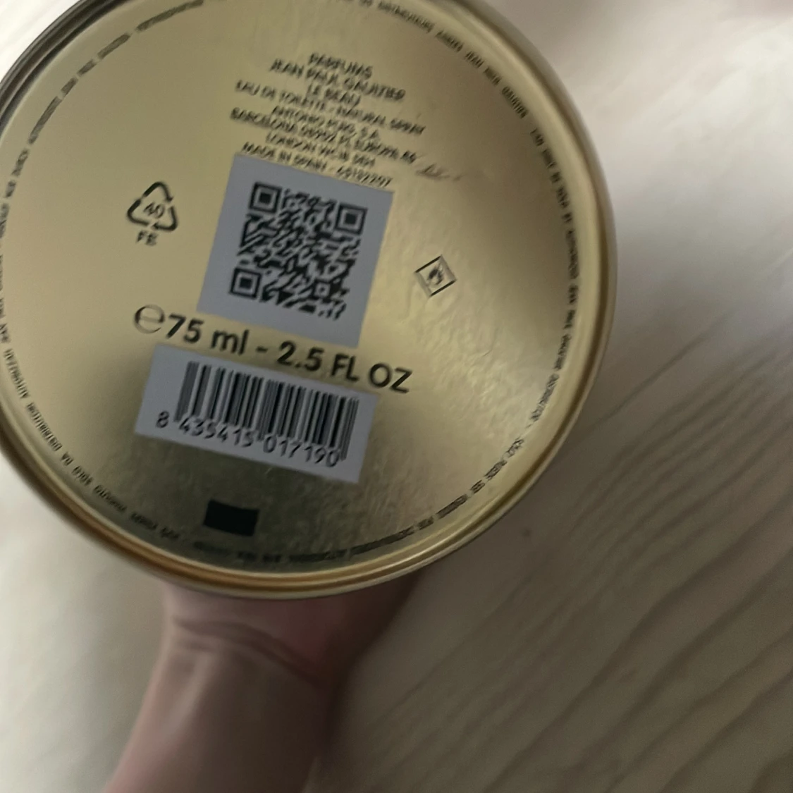 Jean Paul Gaultier Le Beau Eau de Parfum 60-65ml - 2