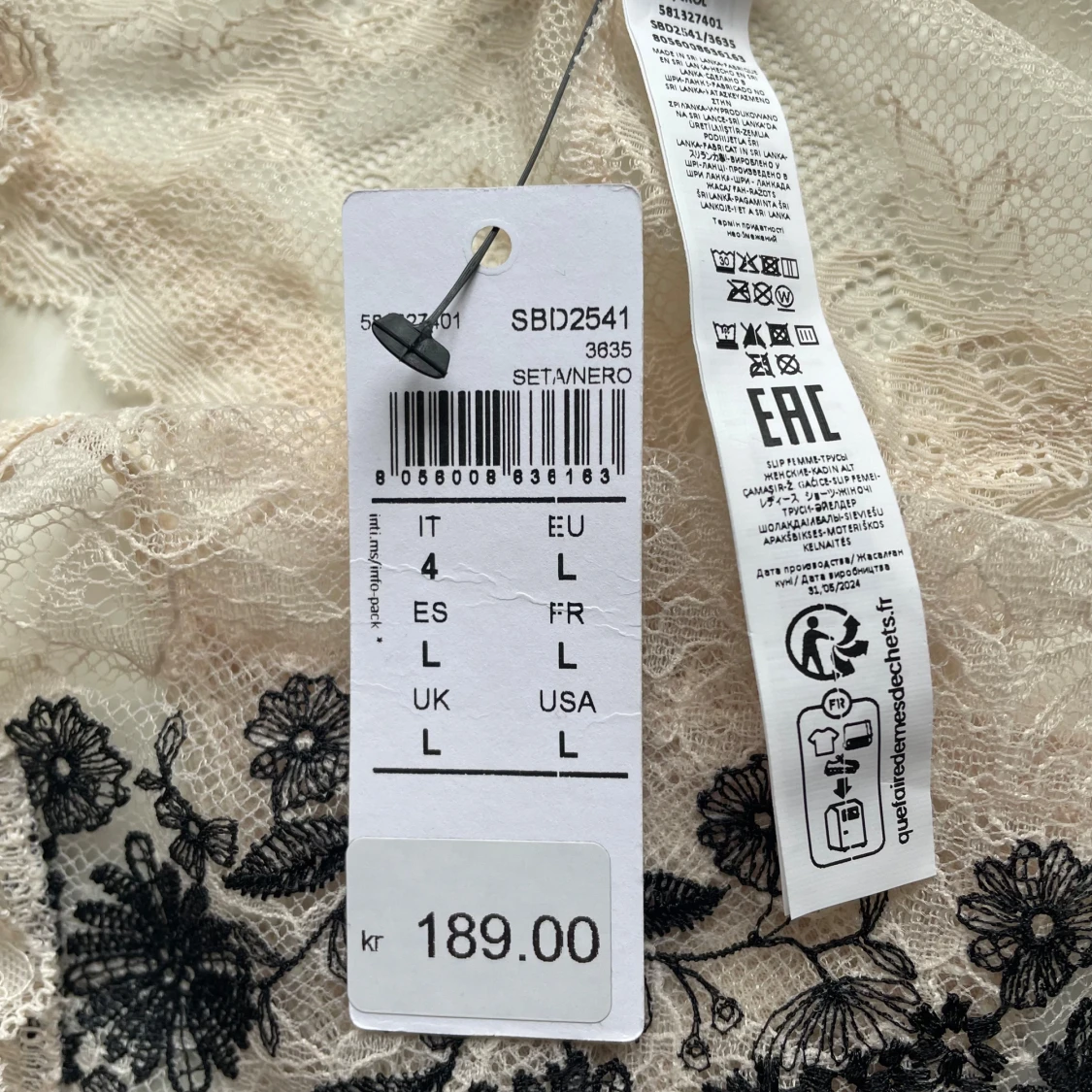 Intimissimi Trosor  - 4