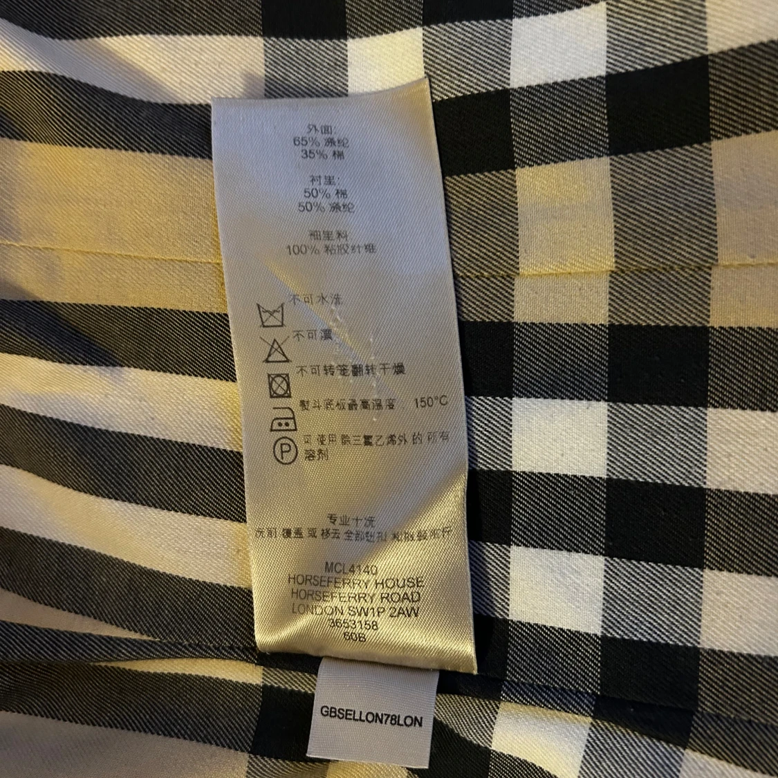 Beige trenchcoat från Burberry - 4