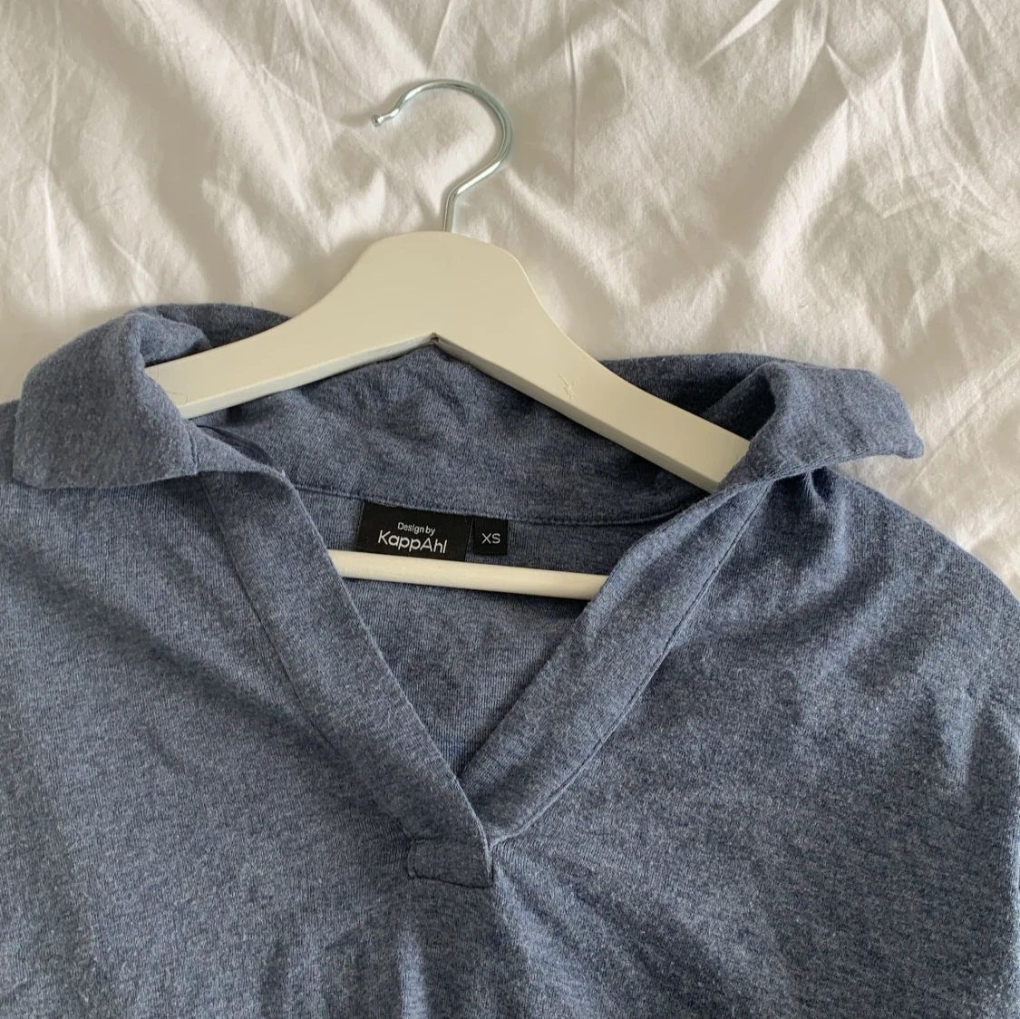 Blå långärmad tröja från KappAhl - 3