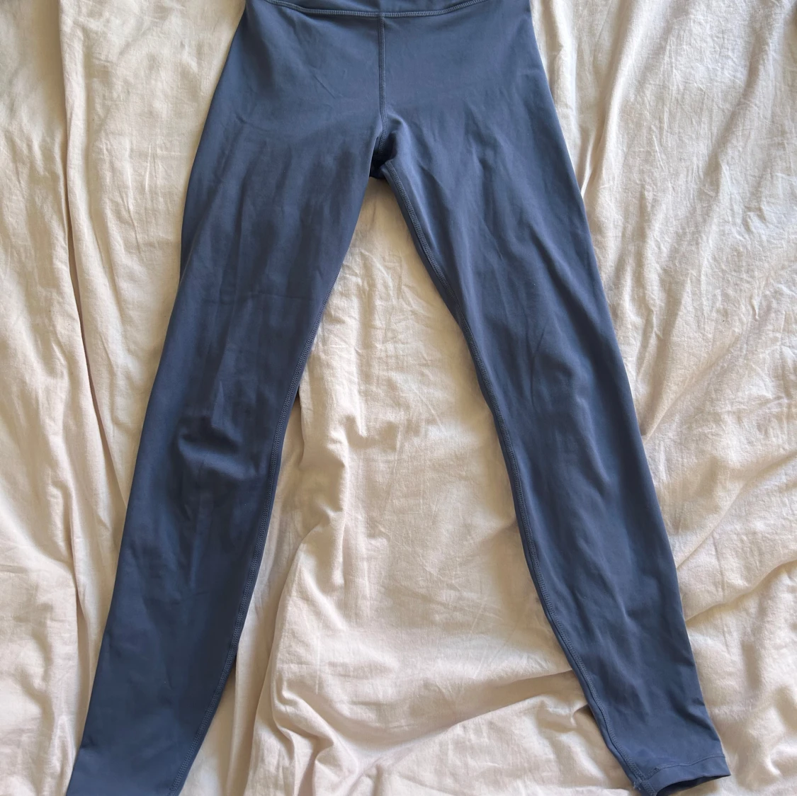 Blå träningsthights från HM - 1