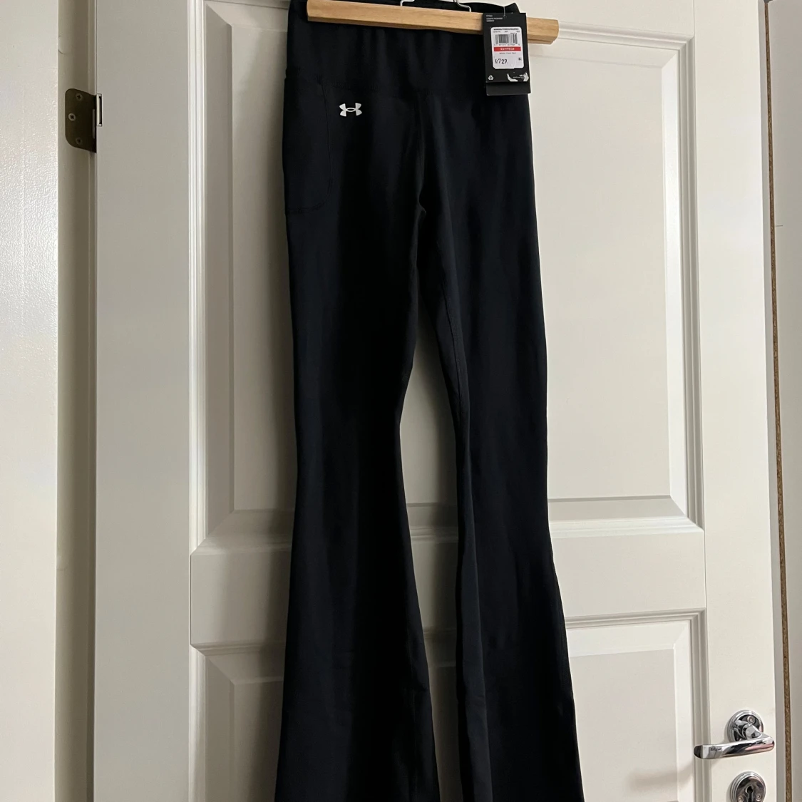 Svarta träningsbyxor från Under Armour