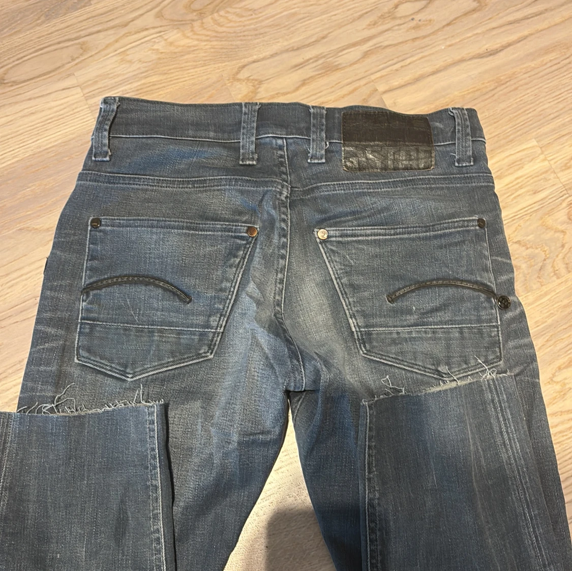 Blå jeans från G-Star RAW  - 2